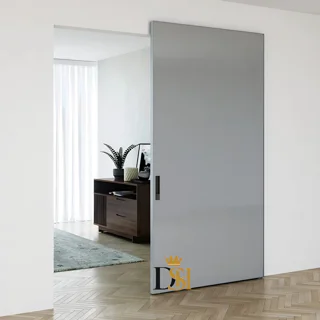 درب ریلی روکار با ریل مخفی | MAGIC DOOR کد R203