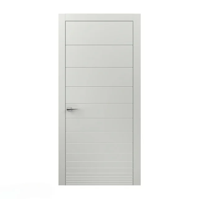 درب اتاق وسرویس طرح CNC کد 20869