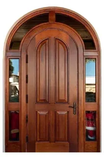 درب لابی ضدسرقت طرح هلال کد L501