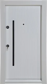 درب ضد سرقت مدرن طرح CNC کد 40467