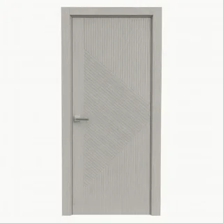 درب اتاق و سرویس طرح CNC هندسی کد 20877